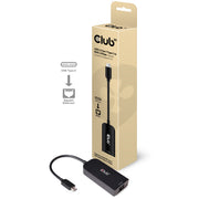 CLUB3D CAC-1520 dockningsstationer för bärbara datorer Kabel USB 3.2 Gen 1 (3.1 Gen