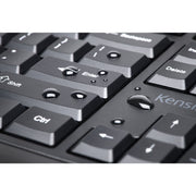 Kensington Pro Fit Ergo Trådlöst Tangentbord (Svart)