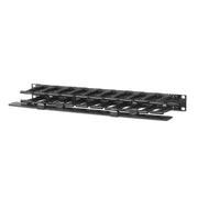 APC AR8602A rack tillbehör Kabelhanteringspanel