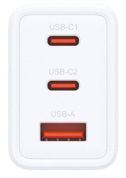 D-Link DCP-651 mobilladdare Universal Vit AC Snabb laddning inomhus