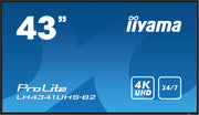 iiyama LH4341UHS-B2 skyltställ