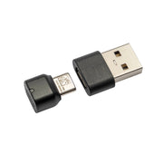 Jabra 14208-38 kabelomvandlare (hane/hona) USB C USB A Svart