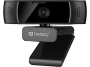 Sandberg 134-38 webbkameror 2,07 MP 1920 x 1080 pixlar USB 2.0 Svart
