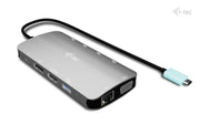 i-tec C31NANOTRIDOCKPD dockningsstationer för bärbara datorer Kabel USB 3.2 Gen 1