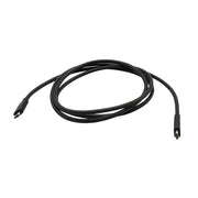 i-tec TB3CBL150CM Thunderbolt-kablar 1,5 m 40 Gbit/s Svart