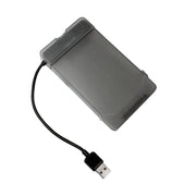 LogiLink AU0037 Hölje för lagringsenheter HDD- / SSD kabinett Grå 2.5"