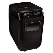 Fellowes AutoMax 200M dokumentförstörare Mikrostrimling Svart