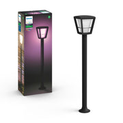 Philips Hue White och Color Ambiance Econic stolplampa för utomhusbruk