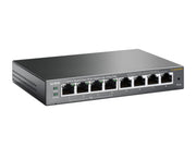 TP-Link TL-SG108PE hanterad L2 Gigabit Ethernet (10/100/1000) Strömförsörjning via