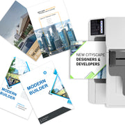HP professionellt glättat laserpapper 150 gsm