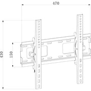 Techly ICA-PLB 231M tv-fäste