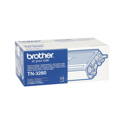 Brother TN-3280 Tonerkassett Original Svart