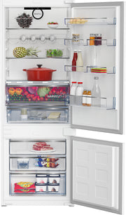 Beko BCNE400E40SN kombinerad kyl/frys Inbyggd 370 l Vit