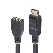 StarTech.com 3 m DisplayPort 1.4 förlängningskabel