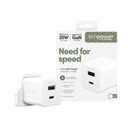 PanzerGlass empower by Turbo 35W Charger incl. USB-C + USB-A