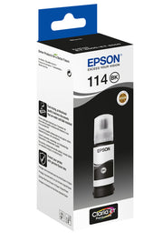 Epson 114 EcoTank Pigment Black ink bottle - Bläckstråleskrivare