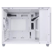 ASUS PRIME AP201 CASE TG WHITE Mini Tower Vit