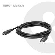CLUB3D CAC-2506 USB-kablar 2 m USB C 0 Gbit/s 240 W Svart