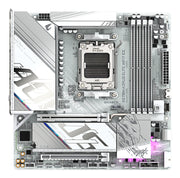 GIGABYTE X870M AORUS ELITE WIFI7 ICE AMD X870 AM5-sockel micro ATX
