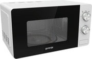 Gorenje MO17E1W Vit Enbart mikrovågsugn Bänkdiskmaskin 17 l 700 W