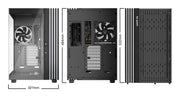 be quiet! LIGHT BASE 900 FX Black Full Tower Svart