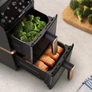 Philips 4000 series NA462/80 fritös Dubbel 10 l Fristående 2750 W Varmluftsfritös