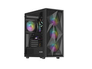 GENESIS Diaxid 605 ARGB Midi Tower Svart