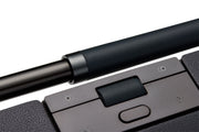 Contour Design RollerMouse Pro Slim Veganläder handledsstöd trådlös