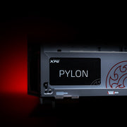 XPG PYLON 750W strömförsörjningsenheter 24-pin ATX Svart