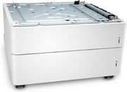 HP Color LaserJet 2x550-sheet matare och stativ