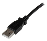 StarTech.com USBAB1MR USB-kablar USB 2.0 1 m USB A USB B 0,48 Gbit/s Svart