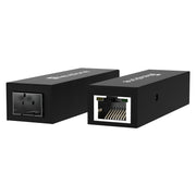 LevelOne GVT-1001 mediakonverterare för nätverk 1000 Mbit/s Gul - 1x1G