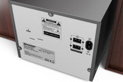 Sharp XL-B517D Hemmaljud mikrosystem 45 W Brun