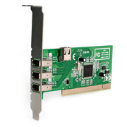 StarTech.com PCI 1394a FireWire-kortadapter med 4 portar