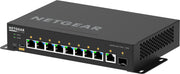 NETGEAR GSM4210PD hanterad L2/L3 Gigabit Ethernet (10/100/1000) Strömförsörjning via