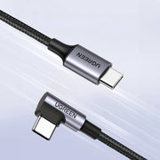 Ugreen US255 USB-kablar USB 2.0 0,5 m USB C 0,48 Gbit/s Svart