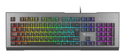 GENESIS Rhod 500 RGB tangentbord Spela USB QWERTY Spansk Svart