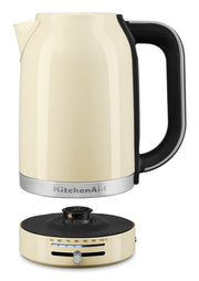 KitchenAid 5KEK1701EAC vattenkokare 1,7 l 2400 W Gräddfärgad