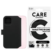 PanzerGlass CARE by Tango 2-in-1 Wallet Case w. MagSafe iPhone 15