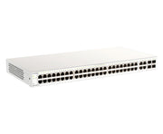 D-Link DBS-2000-52 nätverksswitchar hanterad L2 Gigabit Ethernet (10/100/1000) Grå