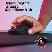 HyperX Pulsefire Haste 2 Mini