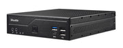 Shuttle DH610 datorhölje & moderkort 1,3L storlek PC Svart LGA 1700