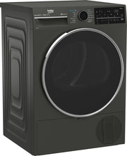 Beko B5T89243M tumlare Fristående Frontmatad 9 kg Svart