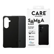 PanzerGlass CARE by Samba Case Black w. Qi Samsung Galaxy S26