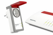 DECT FRITZ! 210 Smarta pluggar 3450 W Vit