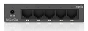EnGenius ES105 nätverksswitchar Ohanterad Gigabit Ethernet (10/100/1000) Svart