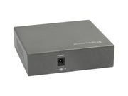 LevelOne GEP-0523 nätverksswitchar Gigabit Ethernet (10/100/1000) Strömförsörjning