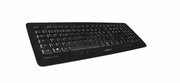 CHERRY DW 5100 tangentbord Mus inkluderad Universal RF Trådlös QWERTZ tyska Svart