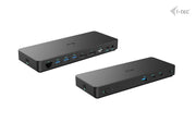 i-tec C31TRIPLEDOCKPDPRO2 dockningsstationer för bärbara datorer Kabel USB 3.2 Gen 1