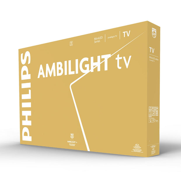 Philips Ambilight 65MLED910/12 TV-apparat, bild 2